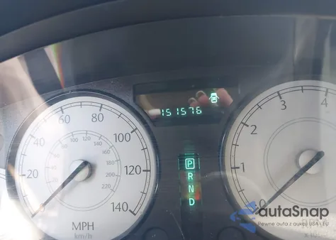 2006 Chrysler 300 Touring from USA, damaged, VIN 2C3KA53G16H520678